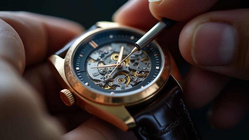 Assistência técnica e garantia para manter seu relógio automático vacheron constantin