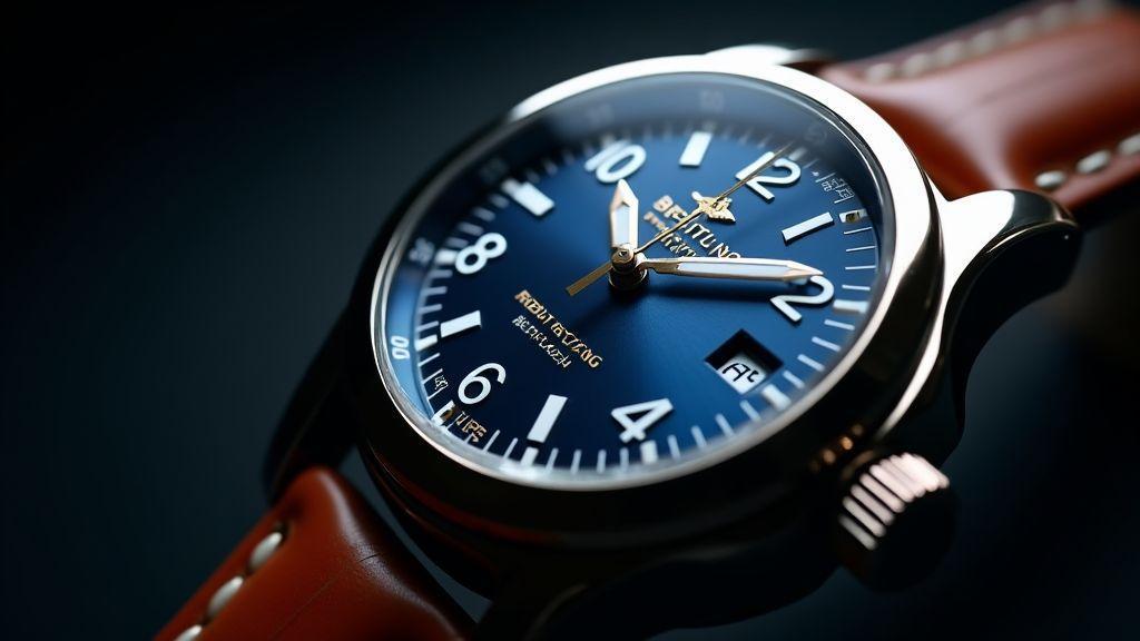 Breitling relógio perfeito para você