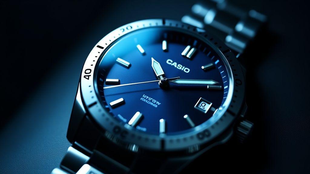 Casio Edifice elegantes: quando você quer precisão e aparência sofisticada