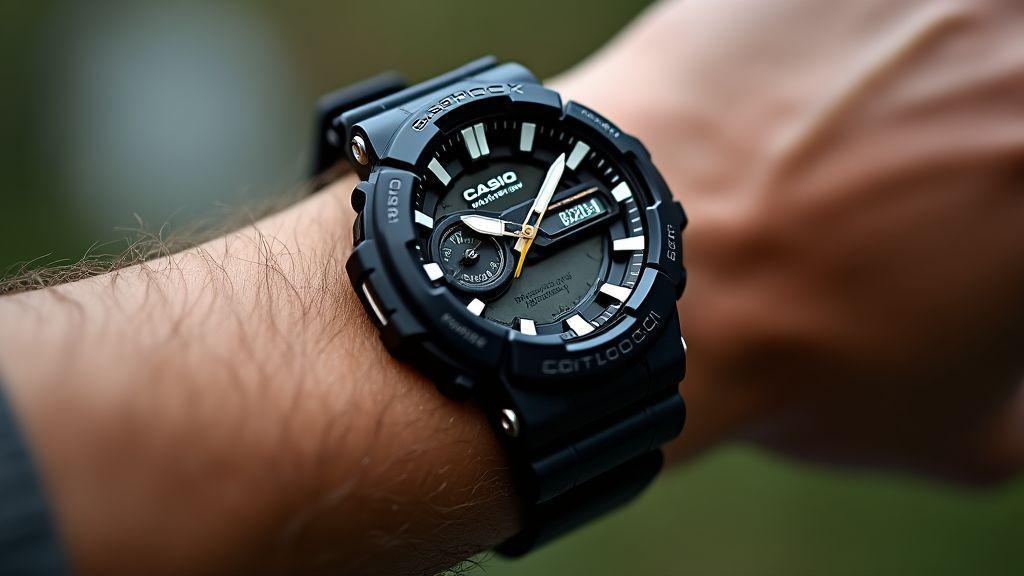 Casio G-Shock em oferta: resistência e usos práticos