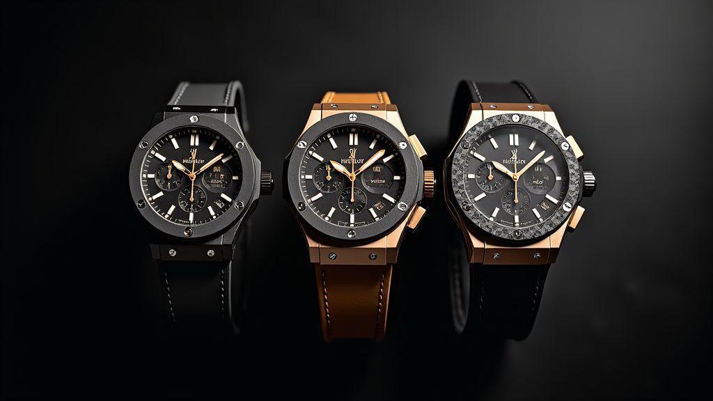 Coleção Hublot edição limitada e assistência técnica Hublot autorizada Coleção Hublot edição limitada e assistência técnica Hublot autorizada