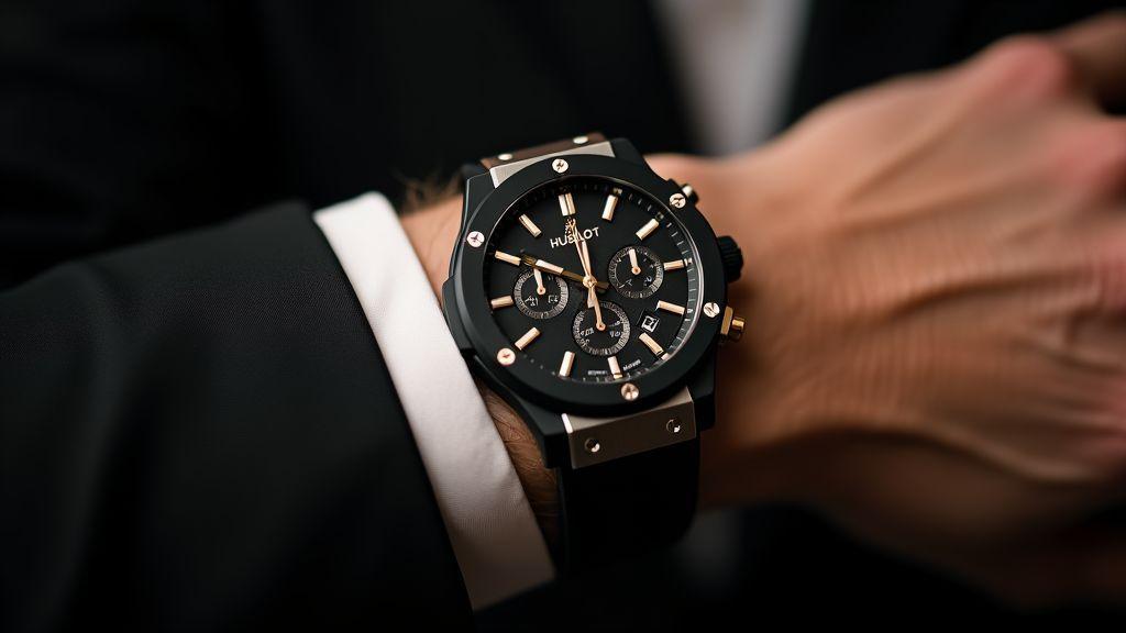 Como avaliar se um relógio de luxo Hublot vale a pena para você