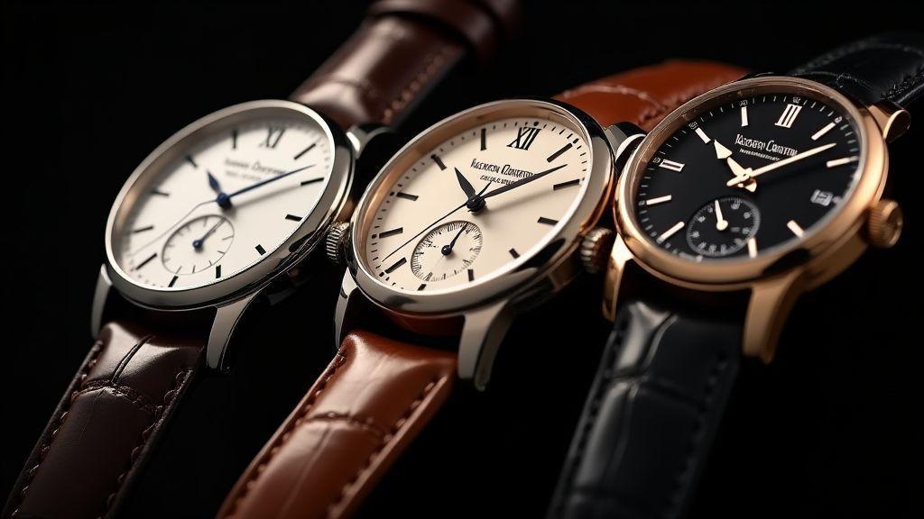 Como comparar relógios vacheron constantin modelos para você