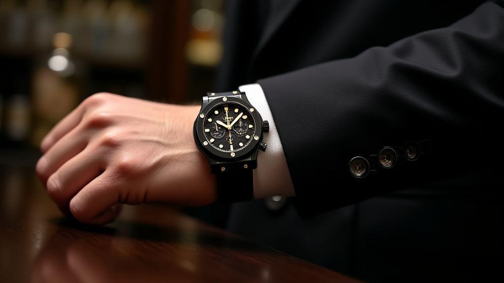 Como escolher e mostrar seus relógios Hublot para causar impressão