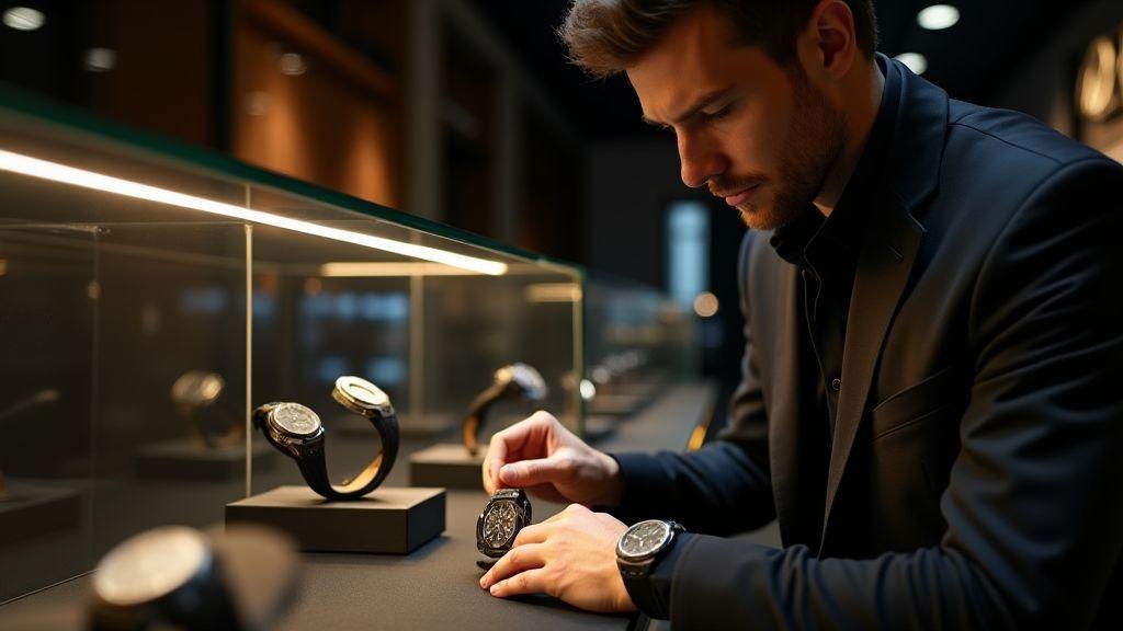 Como escolher na loja hublot e encontrar seu relógio Hublot perfeito Como escolher na loja hublot e encontrar seu relógio Hublot perfeito