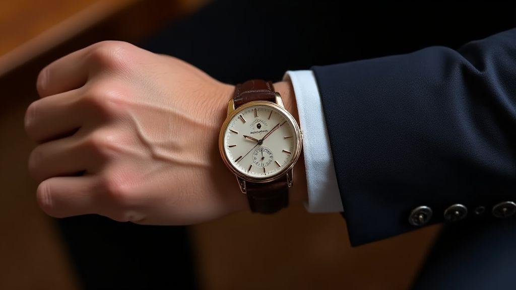 Como escolher relógio vacheron constantin masculino: critérios essenciais para você