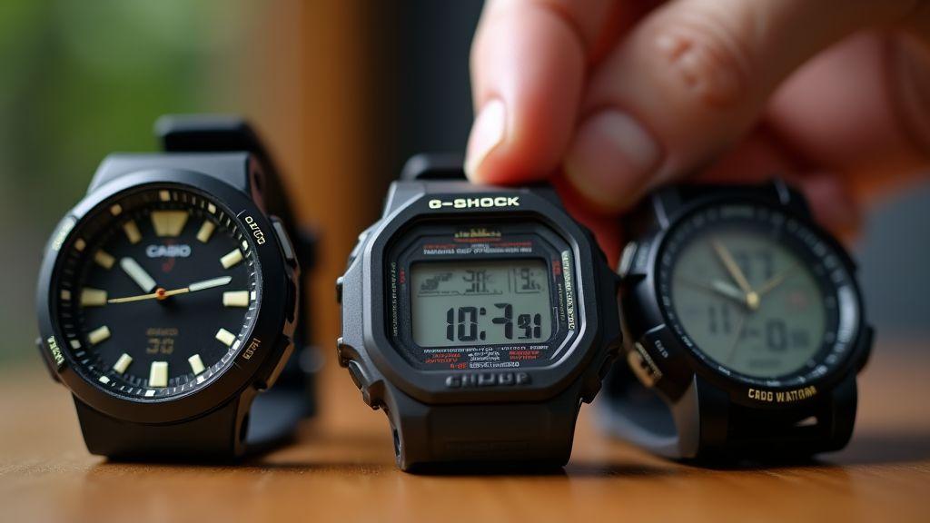Como escolher seu relógio de pulso casio — dicas práticas Como escolher seu relógio de pulso casio — dicas práticas