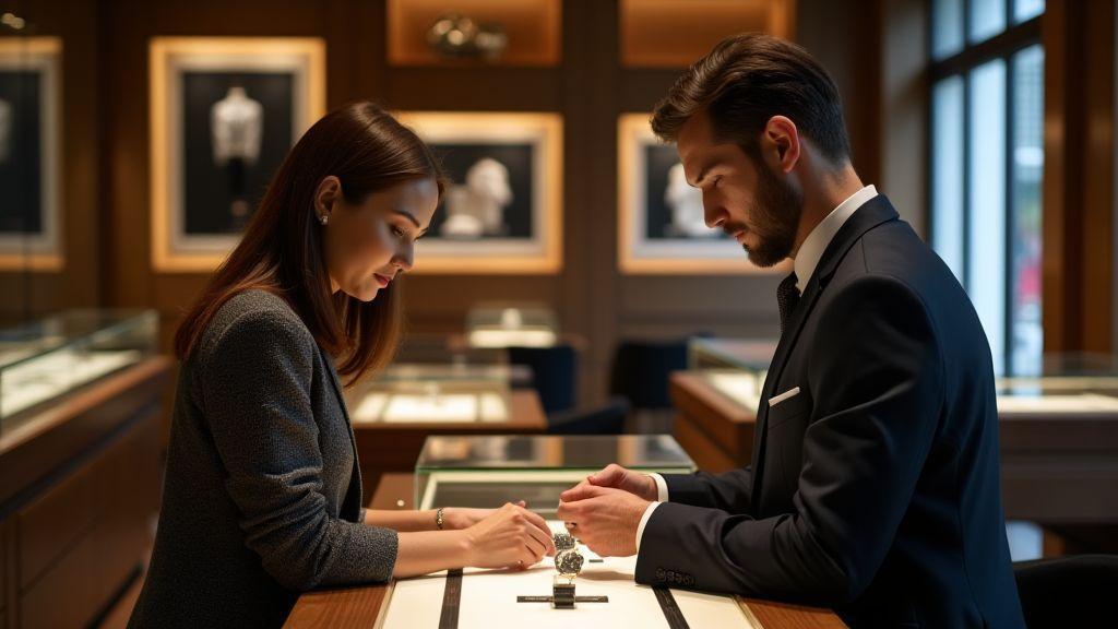 Como escolher seu Vacheron na loja vacheron constantin