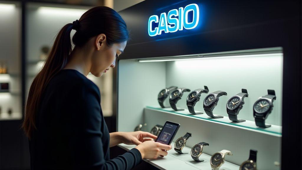 Como identificar uma autorizada Casio verdadeira