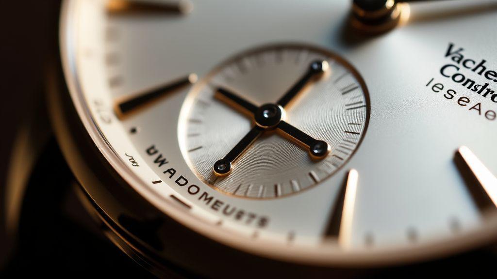 Como identificar vacheron constantin original pelo mostrador e logotipos