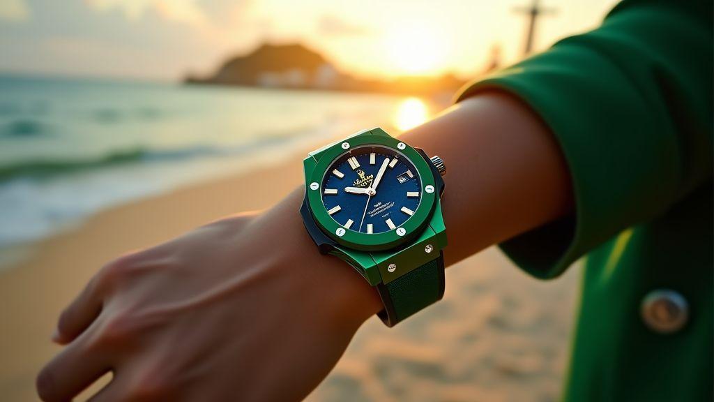 Como o design celebra o Rio com a Hublot Rio de Janeiro edição especial