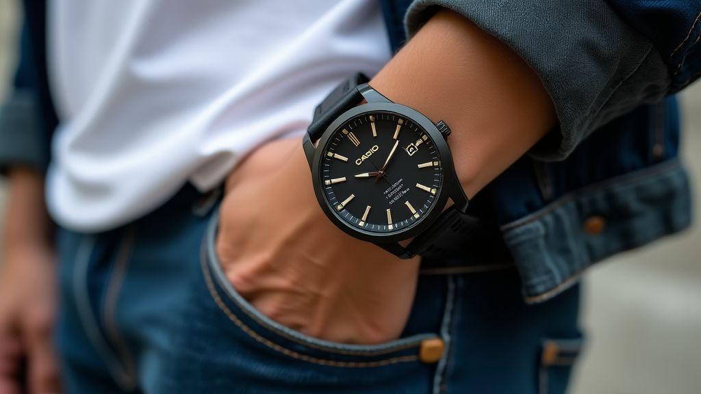 Como o design do relógio analógico casio combina com o seu estilo Como o design do relógio analógico casio combina com o seu estilo