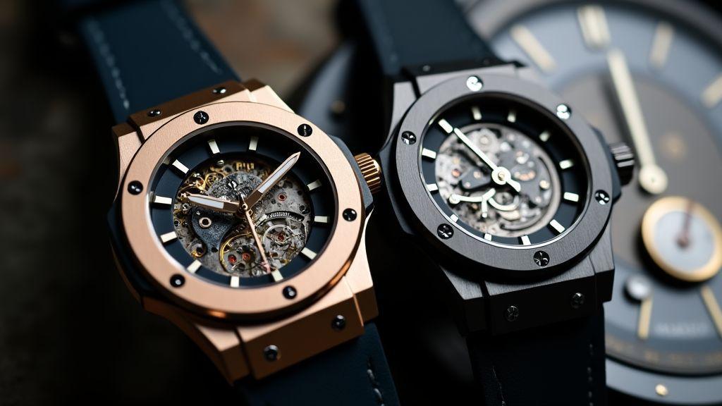 Como verificar o mecanismo e diferenças entre hublot original e réplica