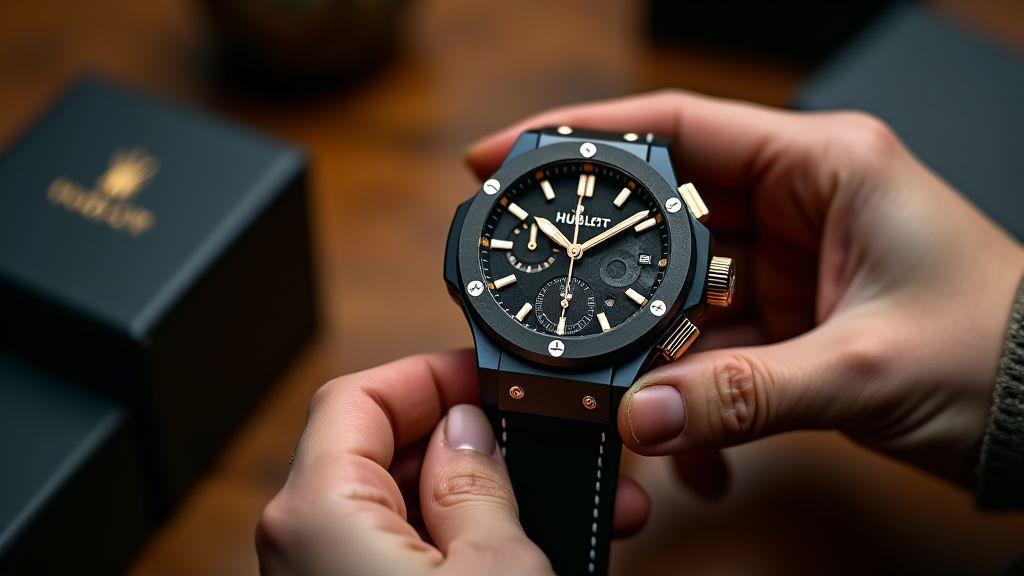 Como você verifica a autenticidade de um hublot seminovo antes de comprar Como você verifica a autenticidade de um hublot seminovo antes de comprar