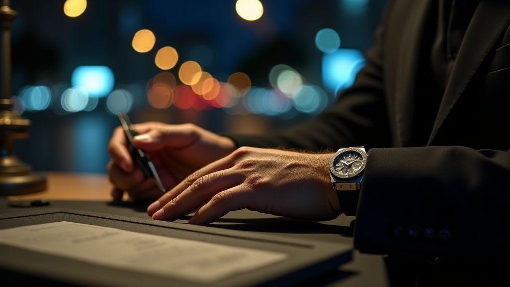 Como você verifica garantia, autenticidade e assistência ao aproveitar hublot promoções relógios de luxo sp