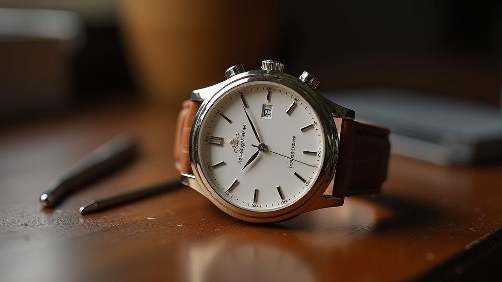 Comprar e cuidar: guia prático para manter seu vacheron constantin unissex