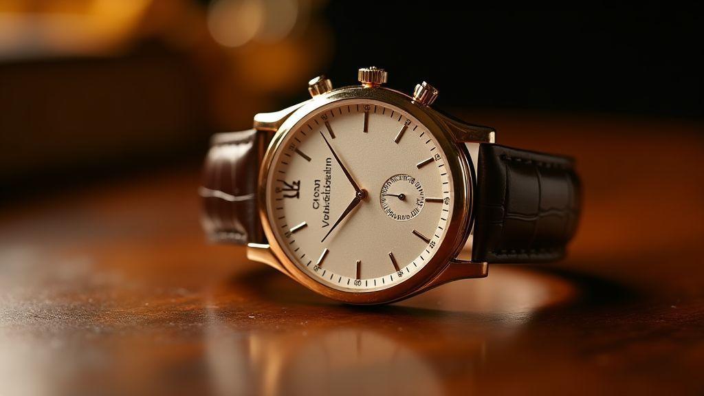 Cuidar, valorizar e revender relógios Vacheron Constantin