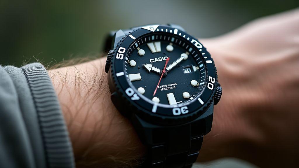 Durabilidade e água: como proteger seu relógio Casio resistente à água Durabilidade e água: como proteger seu relógio Casio resistente à água