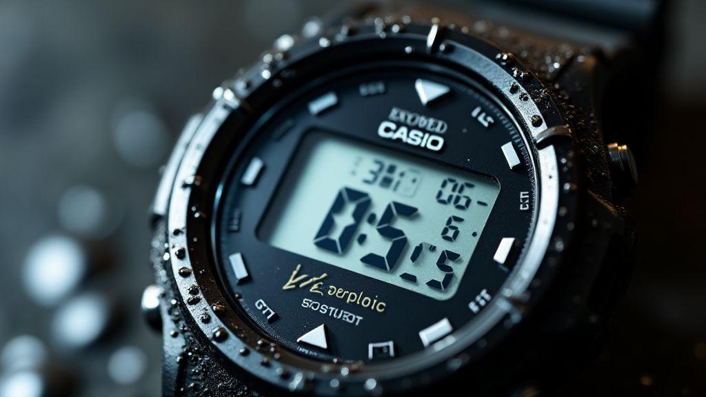 Entendendo resistência à água em relógio Casio resistente à água barato Entendendo resistência à água em relógio Casio resistente à água barato