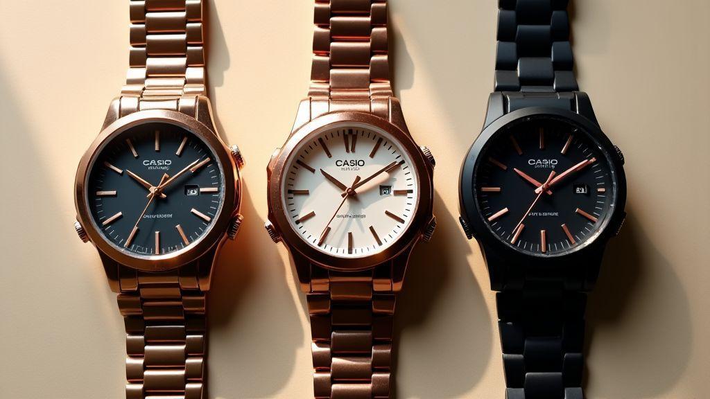 Escolhendo entre Casio digital, masculino e feminino pelo preço casio