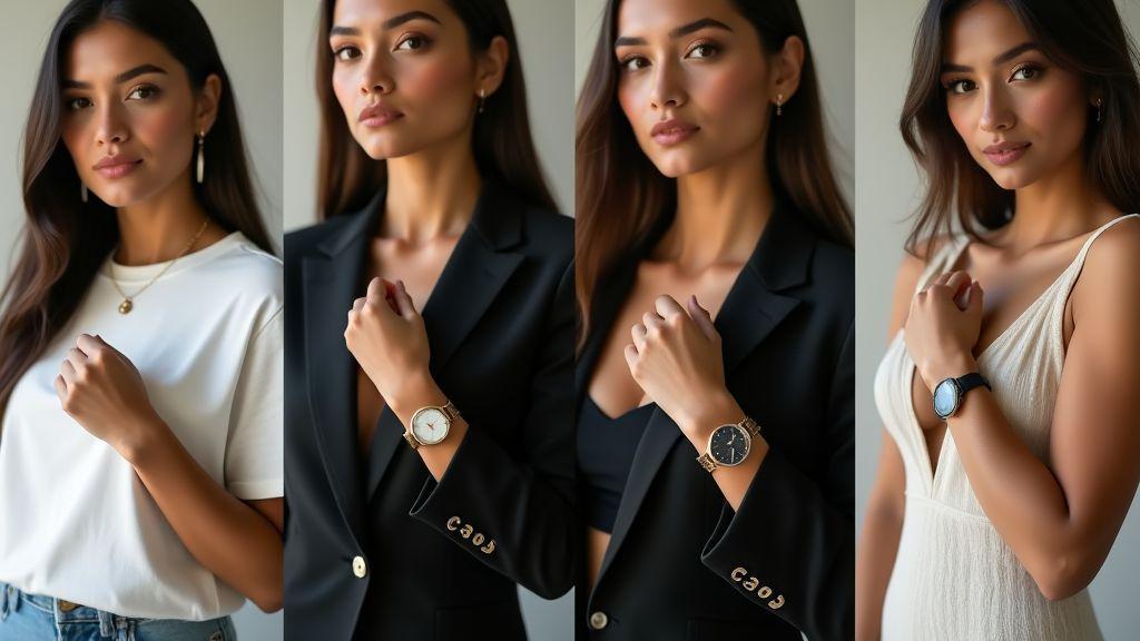 Estilos e ocasiões: casio feminino para cada look