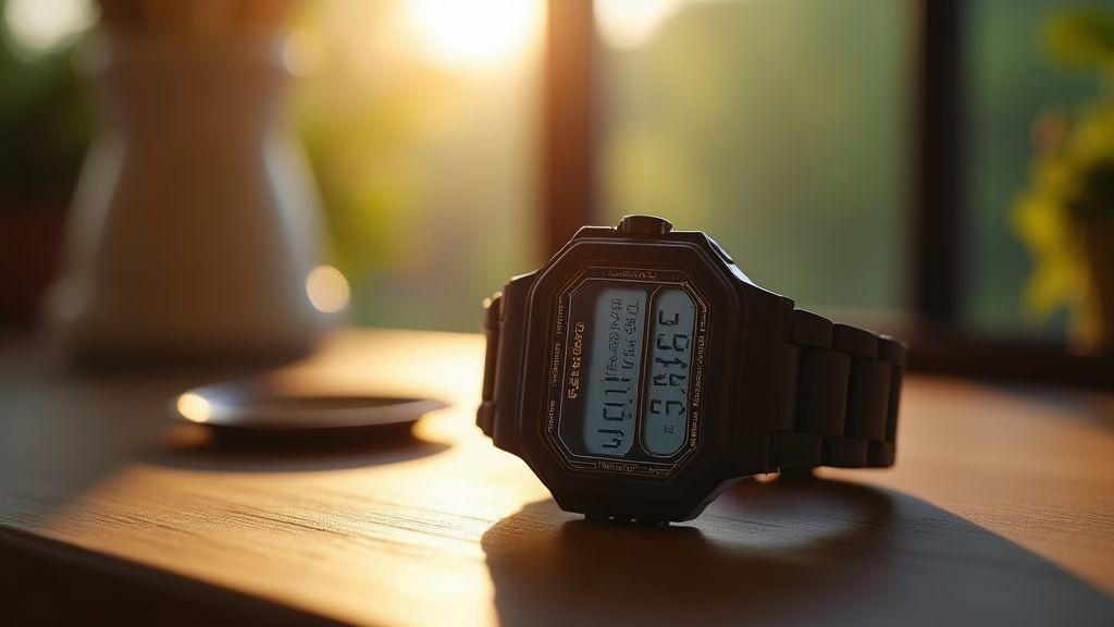 Funções úteis dos relógios Casio digitais para o seu dia a dia