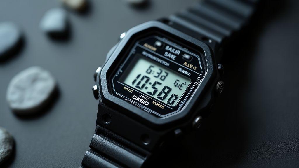 Funções úteis em casio digital barato resistente