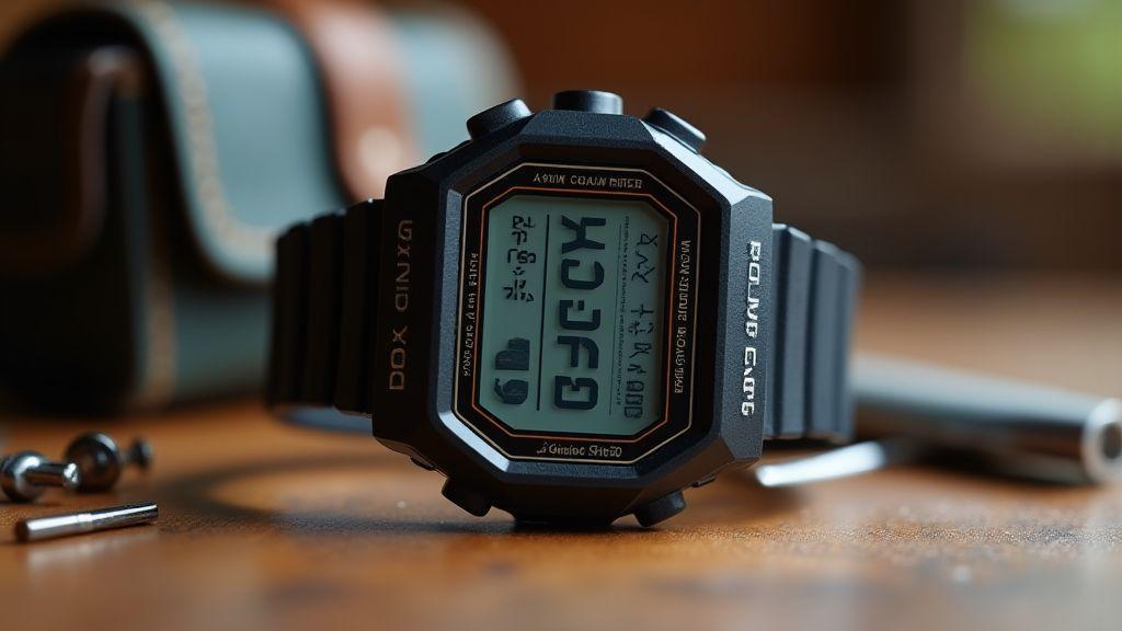Garantia, autenticidade e serviço para relógio casio usado confiável