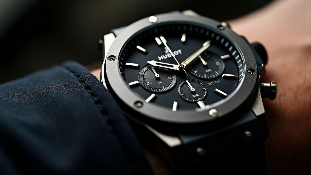 hublot masculino: design e materiais que definem os relógios Hublot masculinos