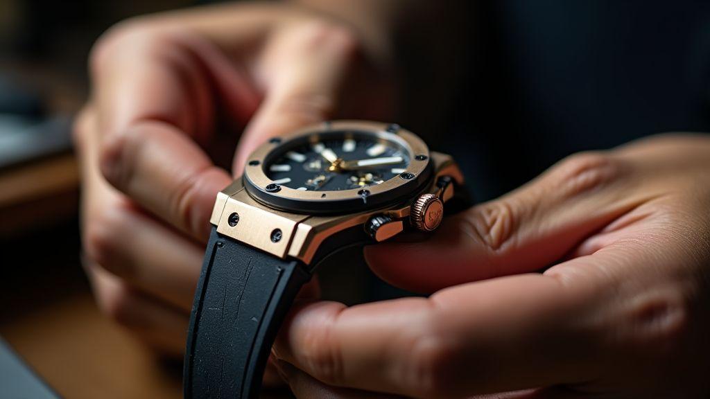 Inspeção e manutenção do relógio antes de comprar hublot usado Inspeção e manutenção do relógio antes de comprar hublot usado