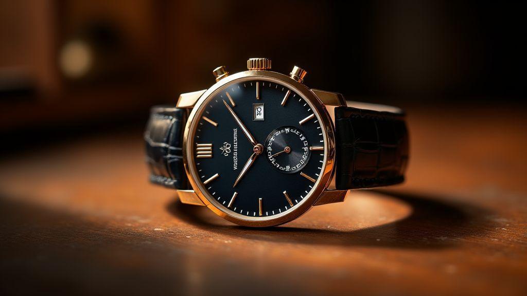 Investimento, colecionadores e edições limitadas do relógio vacheron constantin