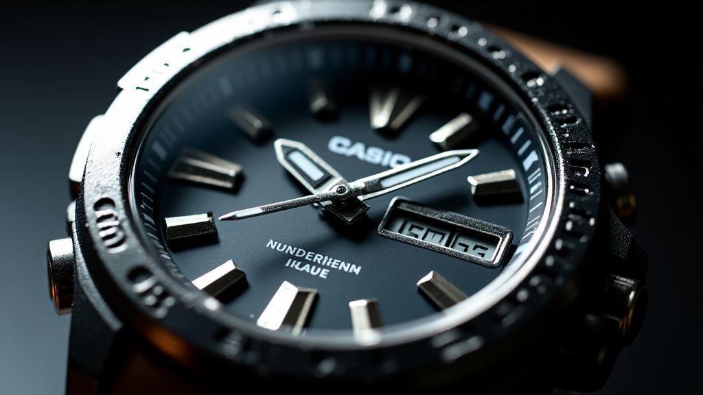 Materiais e durabilidade do relógio casio barato