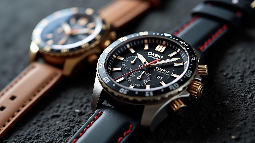 Melhores modelos Casio Edifice e para quem servem