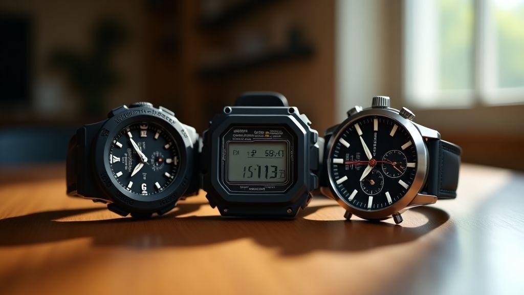 Modelos casio mais populares e por que relógios Casio populares atraem todo mundo