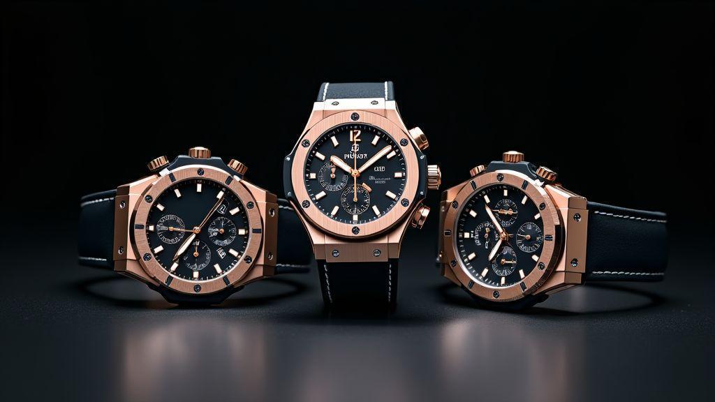 Modelos de relógios Hublot que impressionam hoje