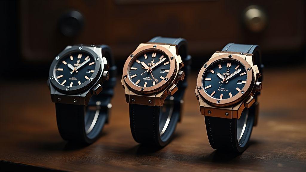 Modelos, investimento e comparação para escolher seu relógio de luxo Hublot