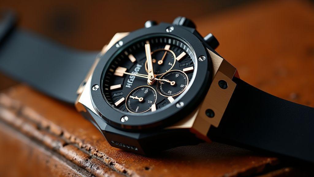 O artesanato suíço que faz o hublot suíço encantar você