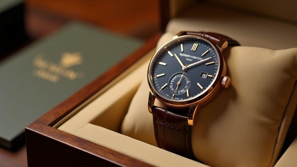 Onde adquirir seu relógio automático vacheron constantin com segurança