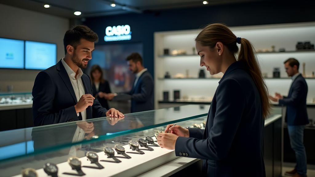 Onde comprar casio original com segurança e confiança