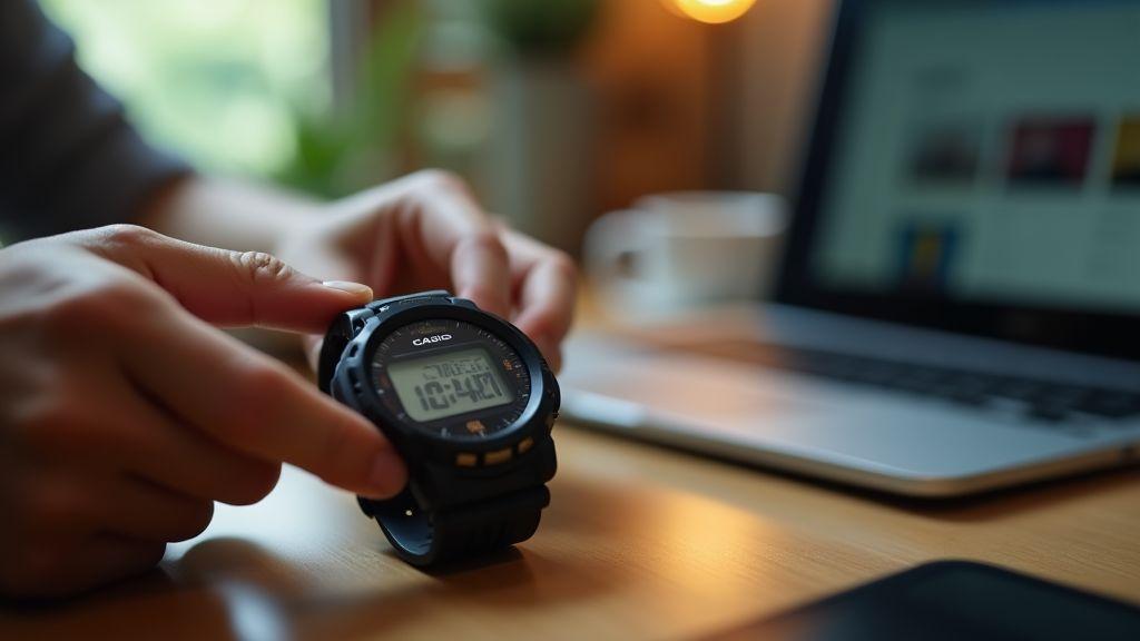 Onde comprar casio usado com segurança