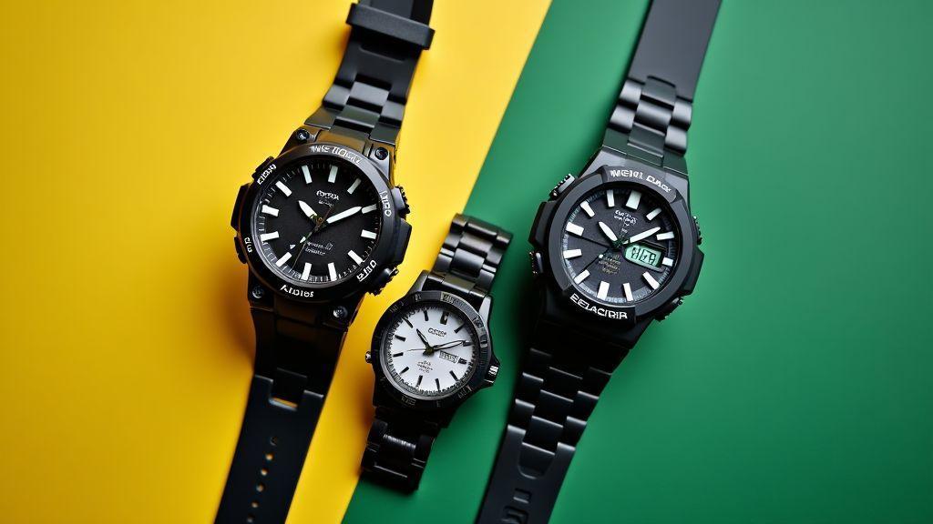 Onde comprar relógio Casio no Brasil e como escolher casio brasil