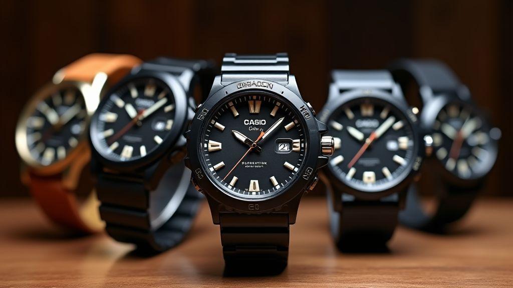 Onde comprar relógio Casio original e escolher entre os melhores modelos Casio 2025