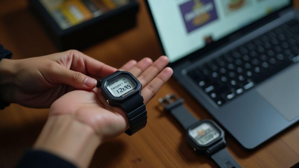 Onde comprar relógios casio baratos com segurança
