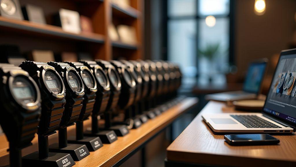 Onde você encontra g-shock ofertas hoje em lojas online e físicas