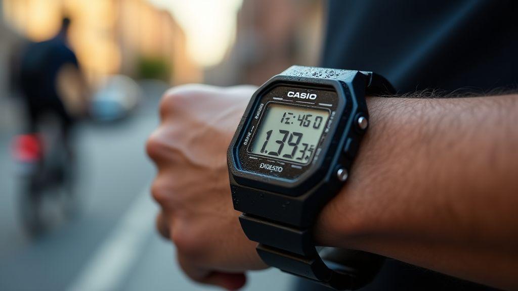 Por que relógios digitais Casio resistentes são preferidos para uso diário