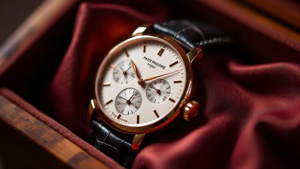 relogio-automatico-patek-philippe-raro-e-valioso