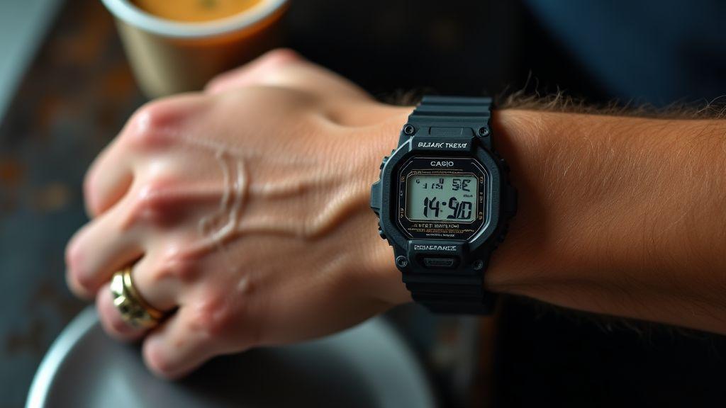 Relógio casio masculino barato: funções, resistência e uso diário