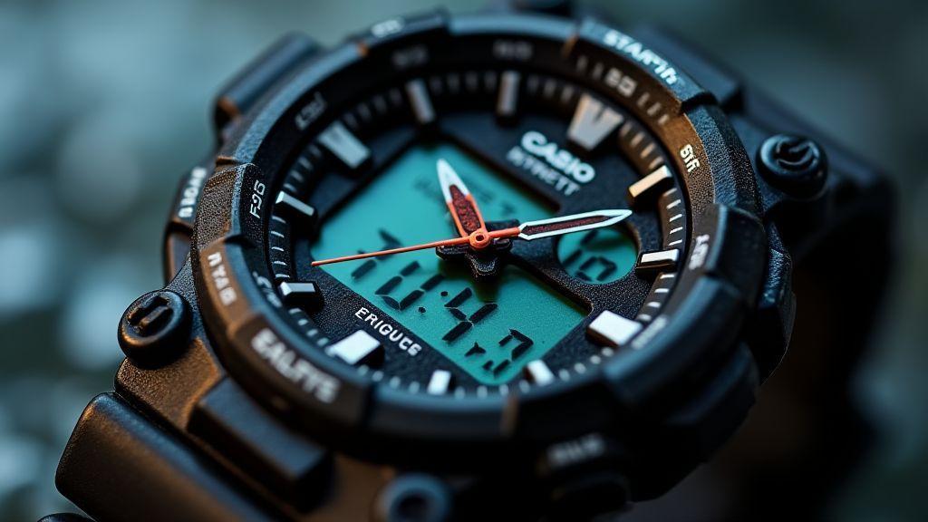 Relógio esportivo Casio resistente e opções de relógio digital masculino Casio barato Relógio esportivo Casio resistente e opções de relógio digital masculino Casio barato
