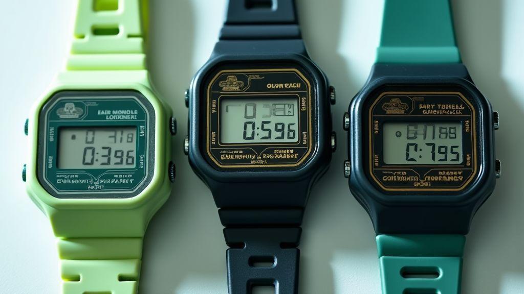 Relógios digitais casio baratos: funções e expectativas