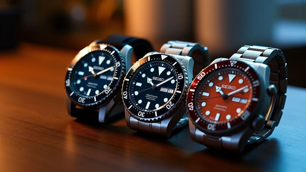 Seiko relógios que você vai amar